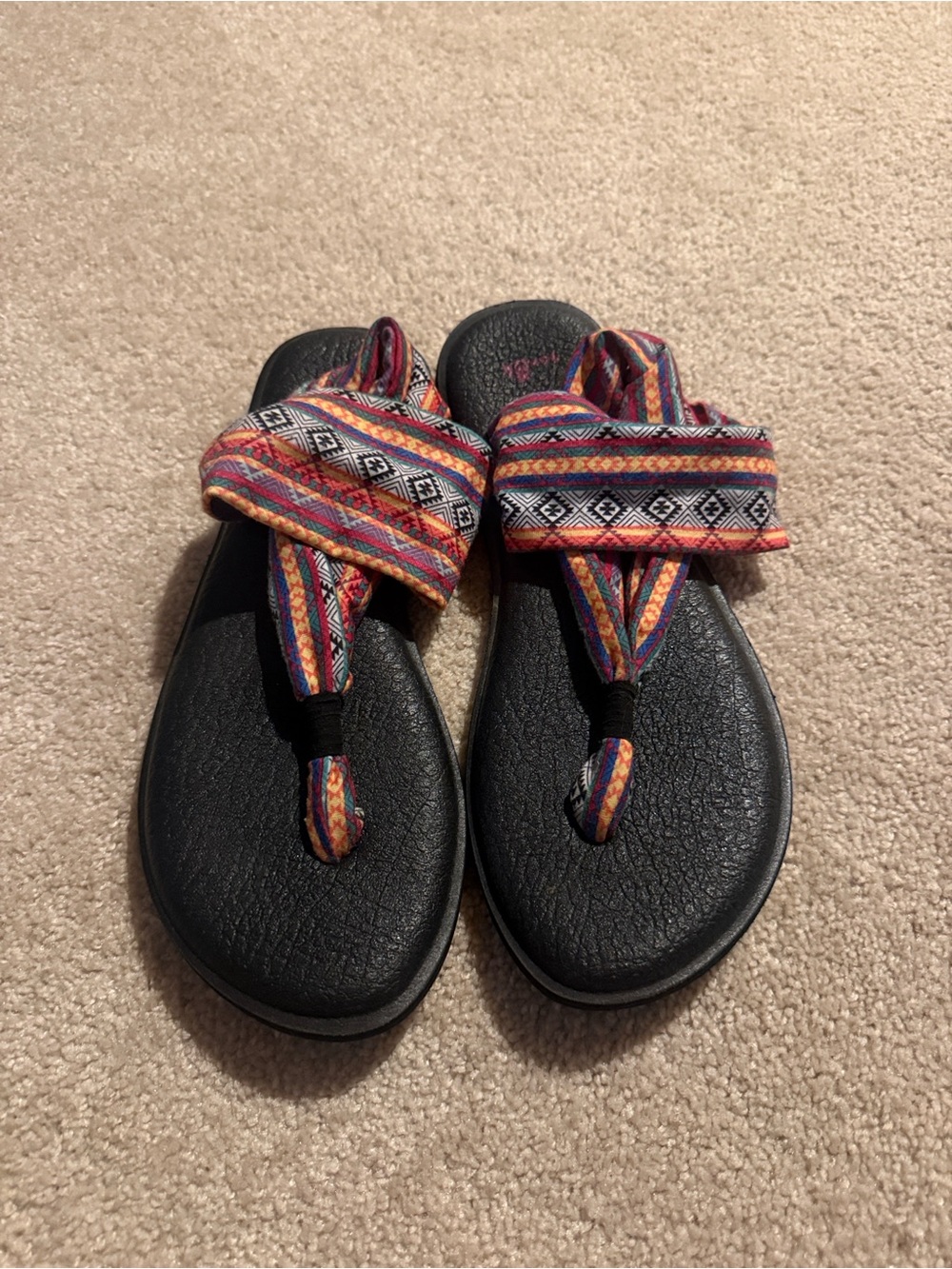 Sanuk Woven Straps sandals